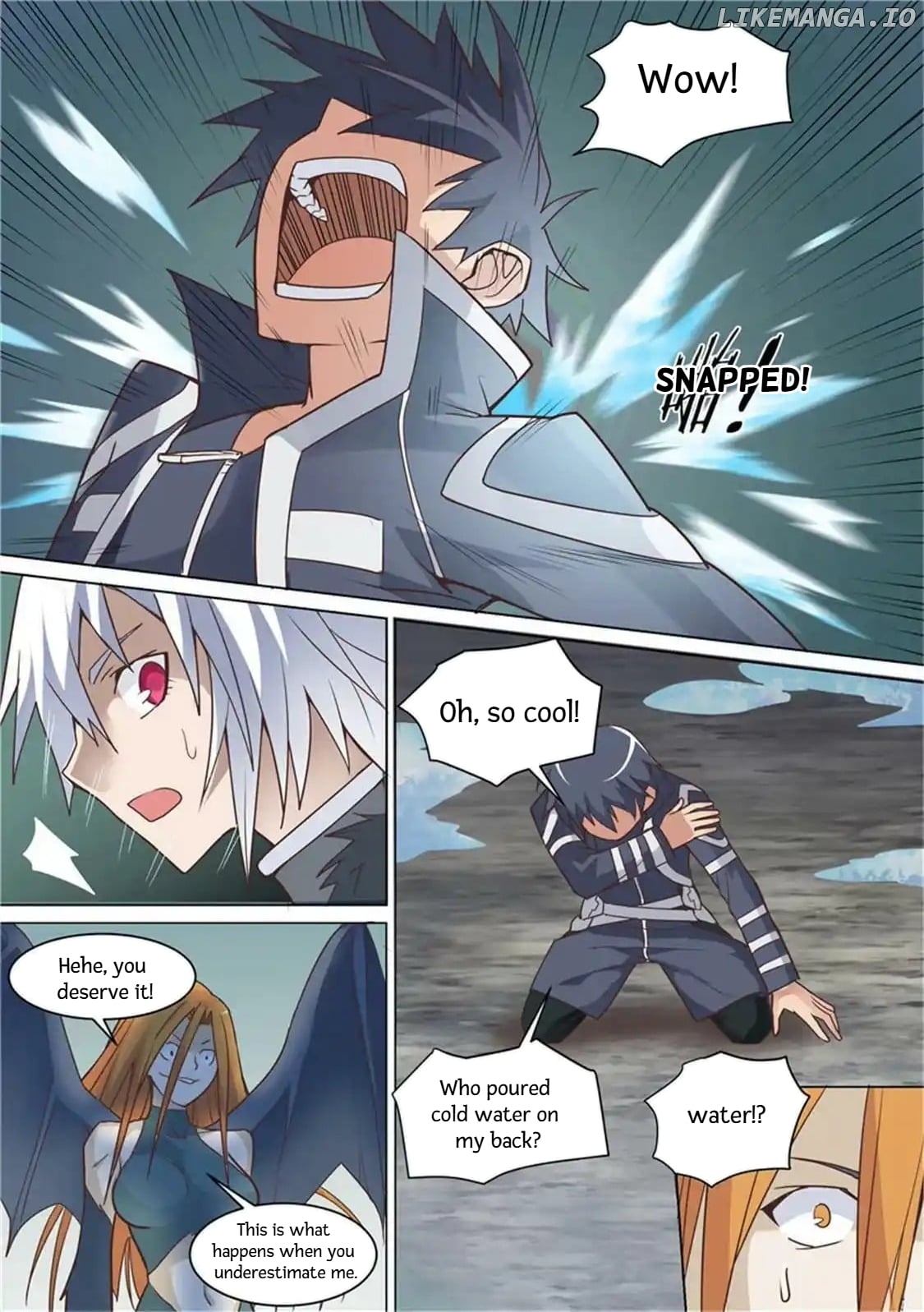 Super Knight Sword Soul chapter 22 - page 5